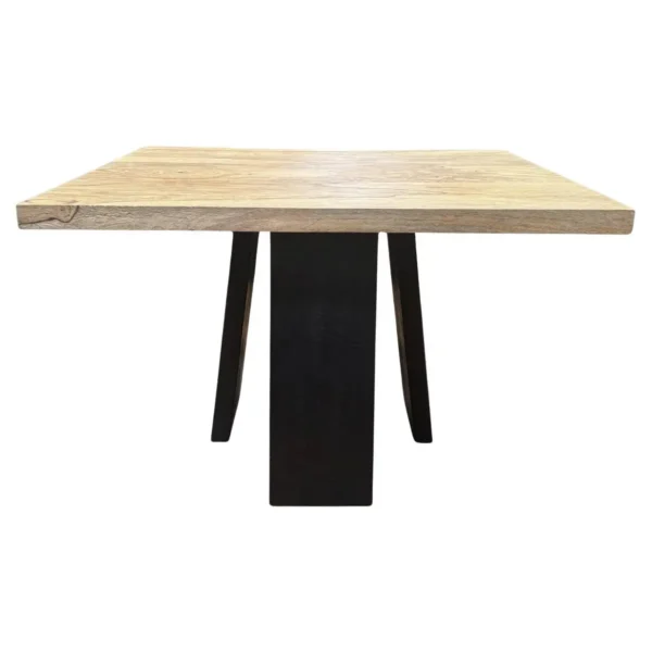 Mango Wood Table, Stunning Wood Textures, Modern Organic